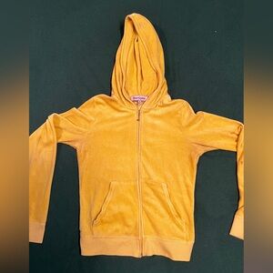 Juicy Couture Yellow Hoodie